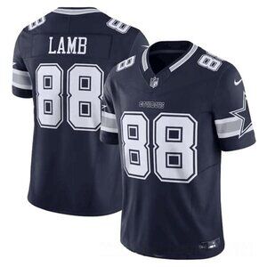Mens Youths Womens 88 CeeDee Lamb Navy  Vapor  Stitched Jersey